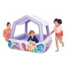 Intex 57470NP above ground pool Inflatable pool Square 295 L Multicolour