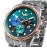 Vostok Europe Vilnelė CHRONO JS20-125E752BRWH-SLGR