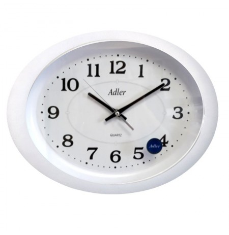 ADLER ADL-PW032 WHITE Sieninis kvarcinis laikrodis