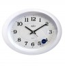 ADLER ADL-PW032 WHITE Sieninis kvarcinis laikrodis