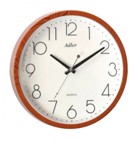 ADLER ADL-PW077 CHERRY Sieninis kvarcinis laikrodis