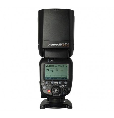 Blykstė YongNuo YN600EX-RT II (ETTL, HSS, for Canon)