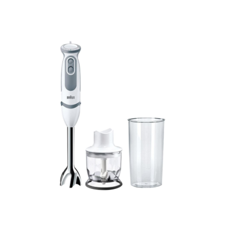 Braun | Hand Blender MultiQuick 5 Vario | MQ 5220 WH | Hand Blender | 1000 W | Number of speeds 21 | Turbo mode | White