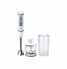 Braun | Hand Blender MultiQuick 5 Vario | MQ 5220 WH | Hand Blender | 1000 W | Number of speeds 21 | Turbo mode | White