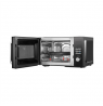 Midea Microwave Oven | MAC23XF | Free standing | 23 L | 800 W | Convection | Grill | Black