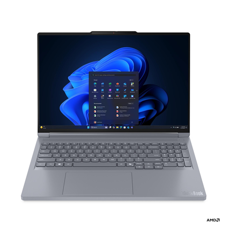 Lenovo ThinkBook 16p G6 ADR | Luna Grey | 16 " | IPS | WQXGA | 2560 x 1600 pixels | Anti-glare | AMD Ryzen 9 | 8945HX | 32 (2x16