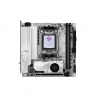 MSI MPG B850I EDGE TI WIFI | Processor family AMD B850 | Processor socket AM5 | DDR5 | Supported hard disk drive interfaces SATA
