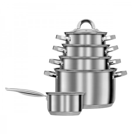 Smile 10-piece cookware set MGK-10