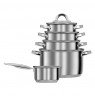 Smile 10-piece cookware set MGK-10
