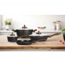 Smile MGK-24 7-piece cookware set with deep frying pan