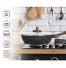 Smile MGK-24 7-piece cookware set with deep frying pan