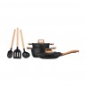 Smile MGK-23 8-piece cookware set with accessories