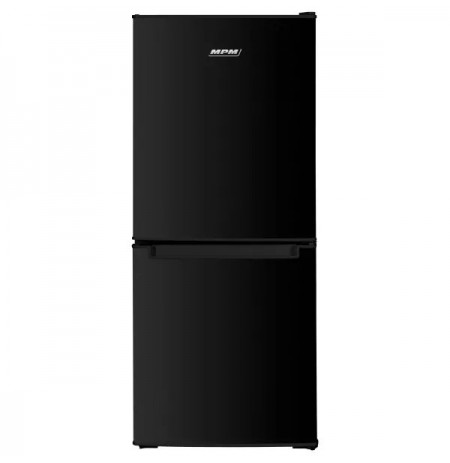 MPM-108-KB-44 Freestanding fridge-freezer 108 l Black