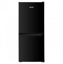 MPM-108-KB-44 Freestanding fridge-freezer 108 l Black