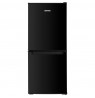 MPM-108-KB-44 Freestanding fridge-freezer 108 l Black