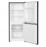 MPM-108-KB-44 Freestanding fridge-freezer 108 l Black