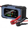 Qoltec 12V Smart Microprocessor Charger | 7A | Battery charger for AGM LiFePO4 GEL battery with repair function