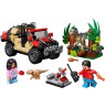 LEGO JURASSIC WORLD 76972 Raptor Off-Road Escape