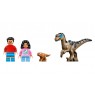 LEGO JURASSIC WORLD 76972 Raptor Off-Road Escape