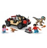 LEGO JURASSIC WORLD 76972 Raptor Off-Road Escape