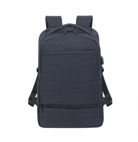 Rivacase 8365 notebook case 43.9 cm (17.3") Backpack Black