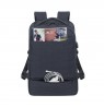 Rivacase 8365 notebook case 43.9 cm (17.3") Backpack Black