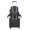Rivacase 8365 notebook case 43.9 cm (17.3") Backpack Black