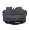 Rivacase 8365 notebook case 43.9 cm (17.3") Backpack Black