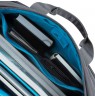 RIVACASE 7531 Alpendorf ECO 15.6"-16" laptop bag, grey, waterproof material, eco rPet, pockets for smartphone, documents,