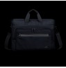 RIVACASE 7531 Alpendorf ECO 15.6"-16" laptop bag, grey, waterproof material, eco rPet, pockets for smartphone, documents,