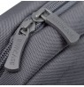 RIVACASE 7531 Alpendorf ECO 15.6"-16" laptop bag, grey, waterproof material, eco rPet, pockets for smartphone, documents,