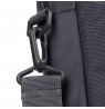 RIVACASE 7531 Alpendorf ECO 15.6"-16" laptop bag, grey, waterproof material, eco rPet, pockets for smartphone, documents,