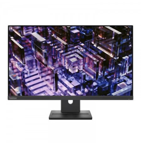 Lenovo Monitor ThinkVision 23.8" E24q-30 16:9 Panel IPS 2560 x 1440 Lift Speakers DP HDMI