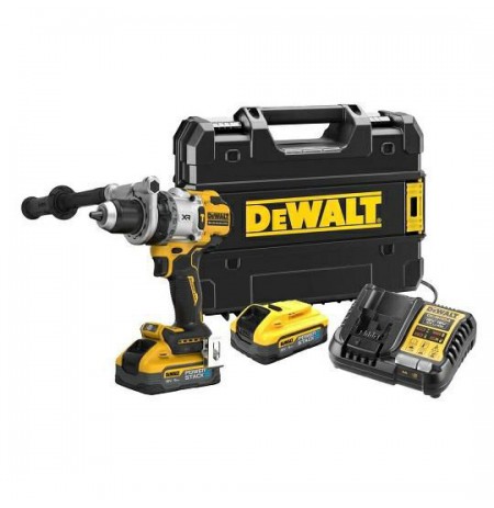 DEWALT 18V XR Drill-Driver, 2x5Ah