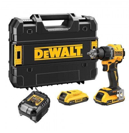 Dewalt Cordless Drill 18V, 2x 2Ah battery