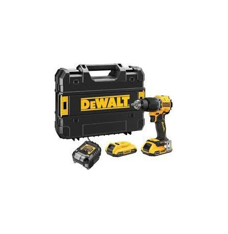 DEWALT Screwdriver UD 18V DCD799D2T 2x2.0Ah