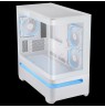 ASUS PRIME AP202 TG ARGB WHITE Case