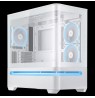 ASUS PRIME AP202 TG ARGB WHITE enclosure