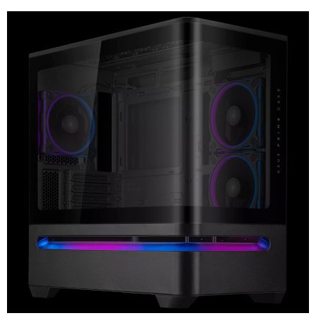 ASUS PRIME AP202 TG ARGB BLACK enclosure