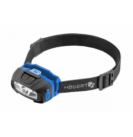 HOGERT LED HEADLAMP USB 6 FUNCTIONS