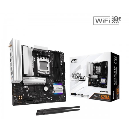 Mainboard Asrock A620AM PRO RS WIFI