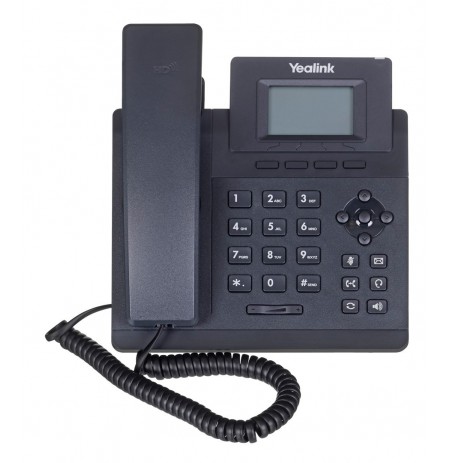 Yealink SIP-T30 IP phone Black LCD