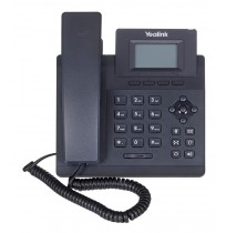 Yealink SIP-T30 IP phone Black LCD