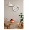 ADLER ADL-PW077 WHITE Sieninis kvarcinis laikrodis