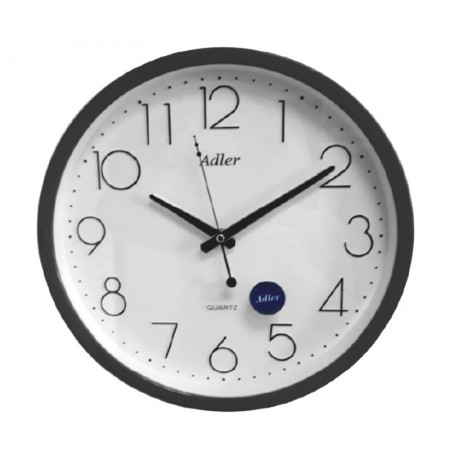 ADLER ADL-PW077 BLACK Sieninis kvarcinis laikrodis