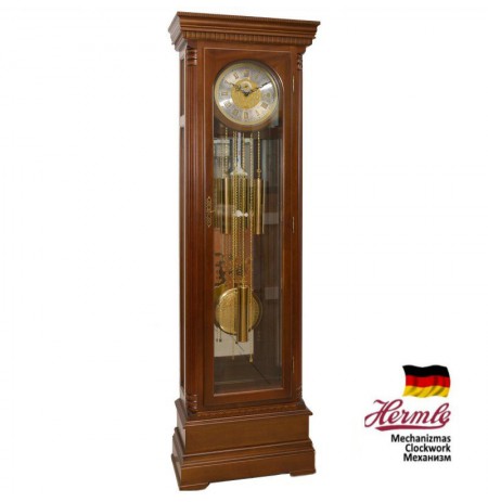 ADLER  10001W grindinis mechaninis laikrodis su HERMLE mechanizmu