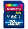 Transcend SDHC 32GB Class 10 UHS-I 300x Premium