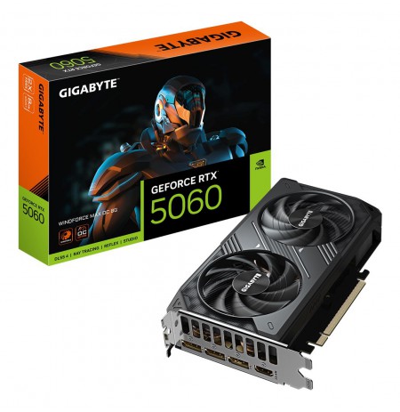 Karta graficzna Gigabyte GeForce RTX 5060 WINDFORCE MAX OC 8GB