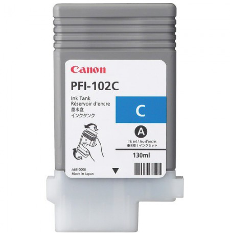 Canon PFI-102C (0896B001) Rašalinė kasetė, Žydra (SPEC)