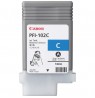 Canon PFI-102C (0896B001) Rašalinė kasetė, Žydra (SPEC)